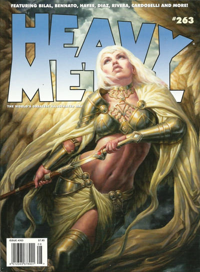 Heavy Metal Magazine #263 (2013)