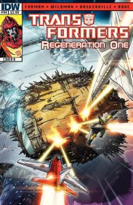 Transformers: Regeneration One #94 (2013)