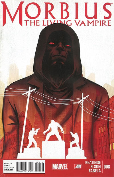 Morbius: The Living Vampire #8 (2013)