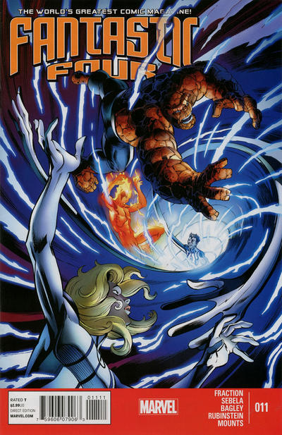 Fantastic Four #11 (2013)
