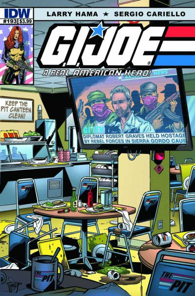 G.I. Joe: A Real American Hero #193 (2013)