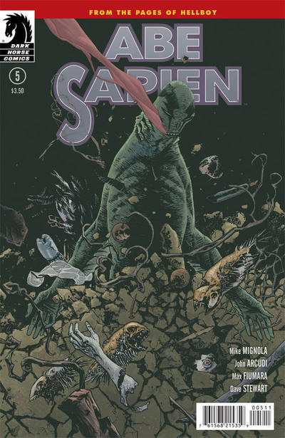Abe Sapien #5 (2013)