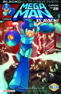Mega Man #28 (2013)