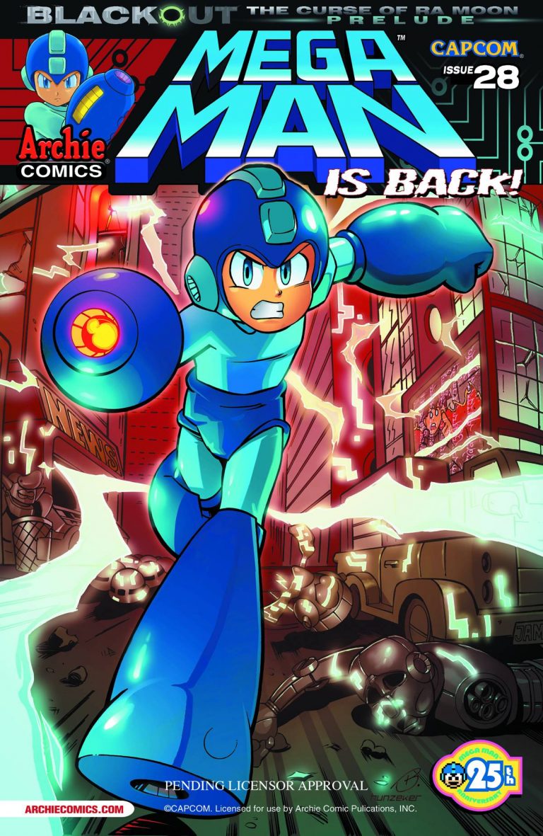 Mega Man #28 (2013)