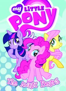 My Little Pony: The Magic Begins #[nn] (2013)