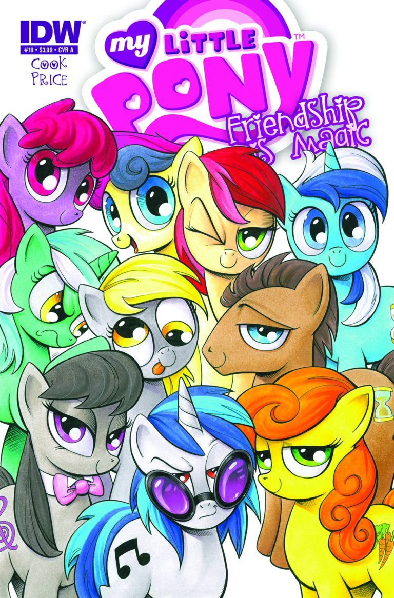 My Little Pony: Friendship Is Magic #10 (2013)