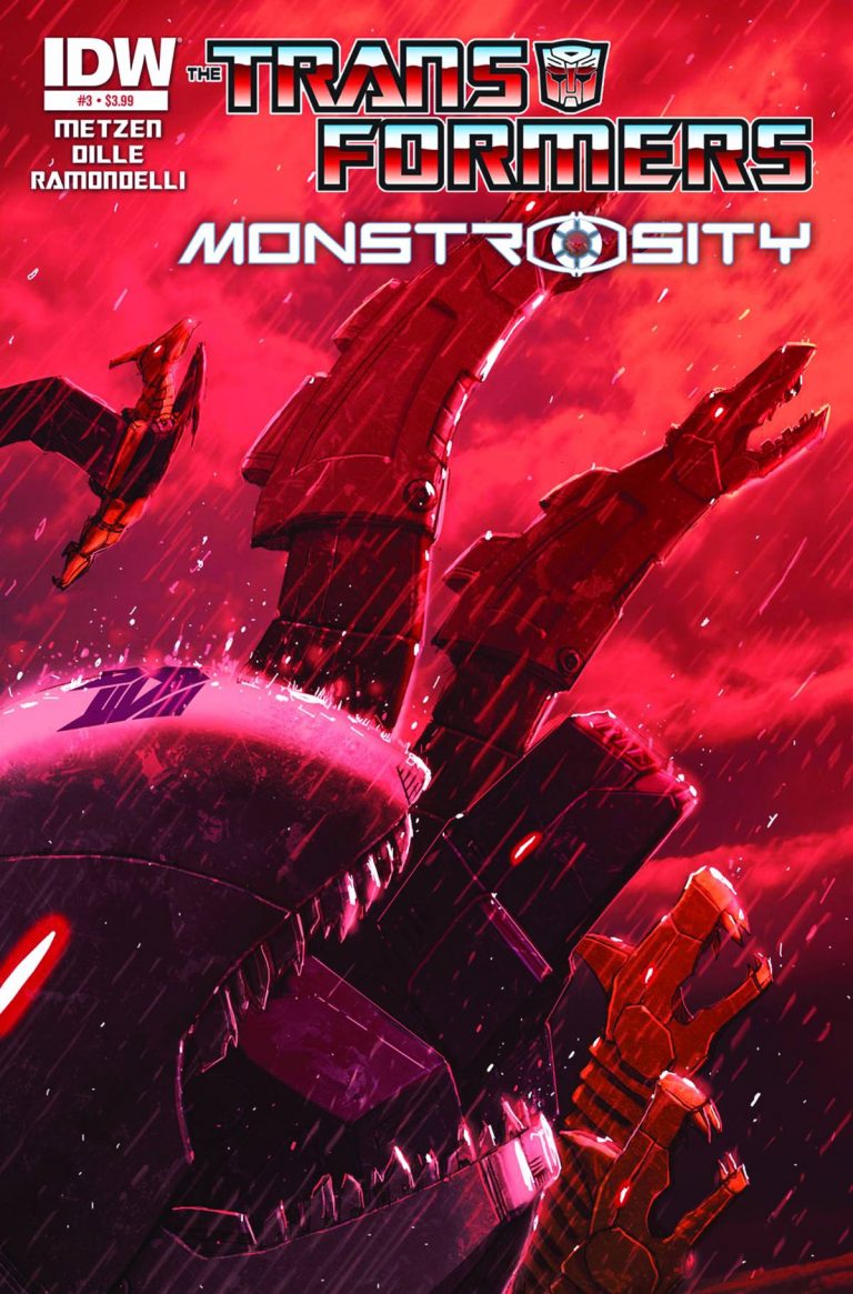 The Transformers: Monstrosity #3 (2013)
