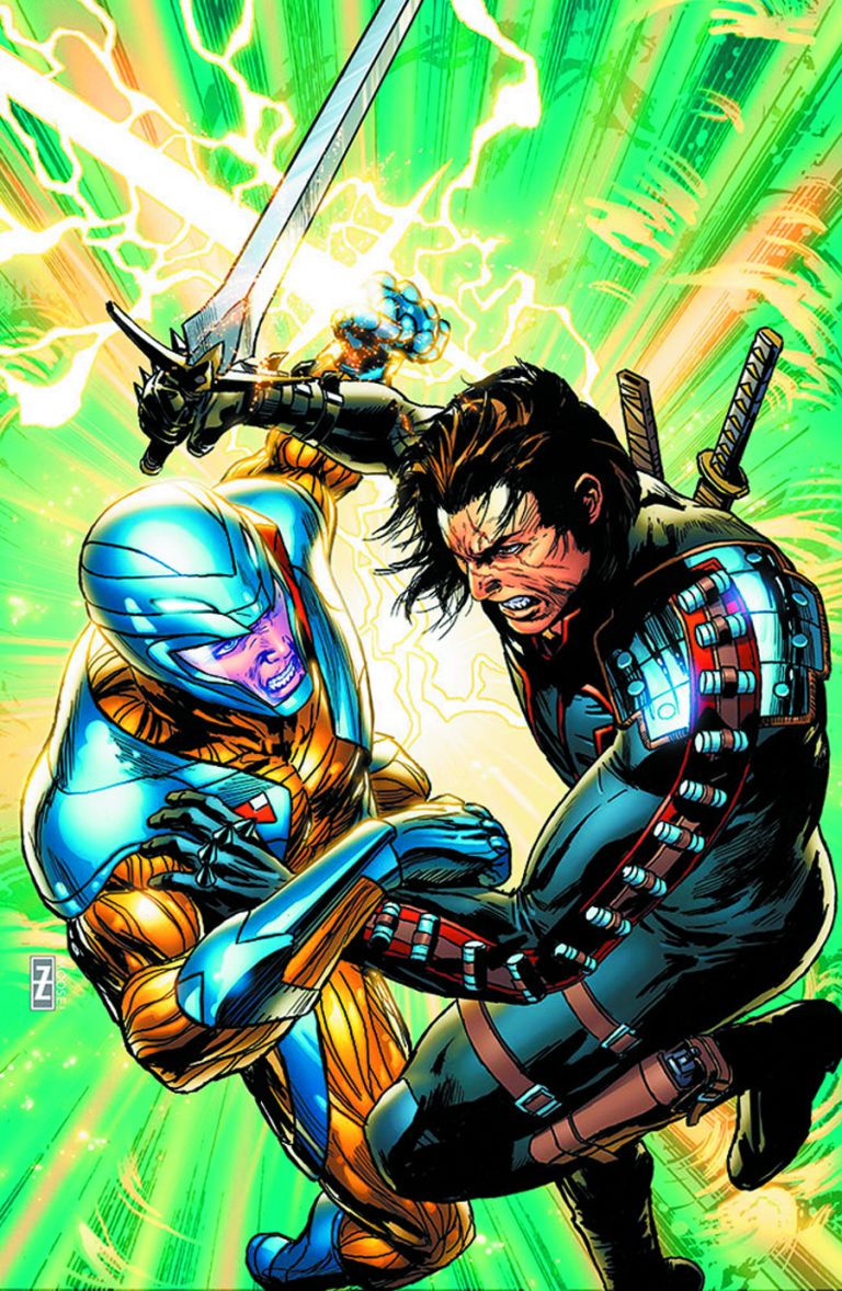 X-O Manowar #16 (2013)