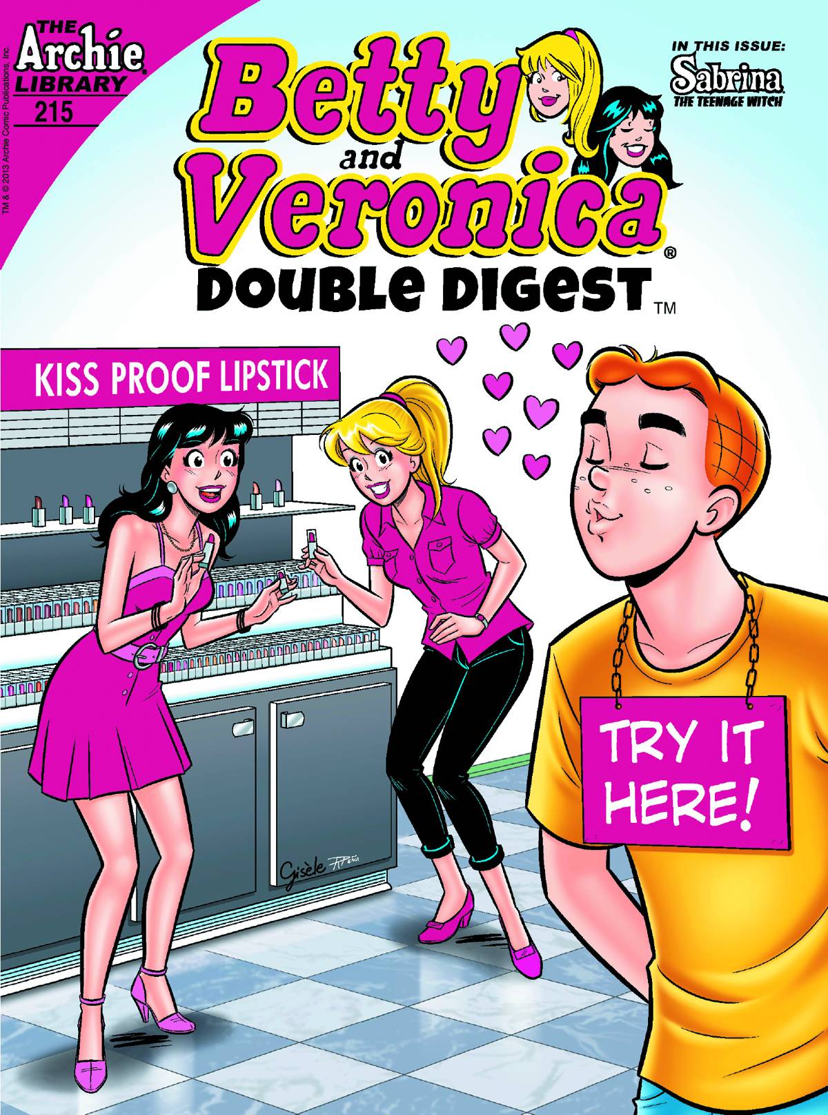 Betty and Veronica Jumbo Comics Digest #215 (2013)