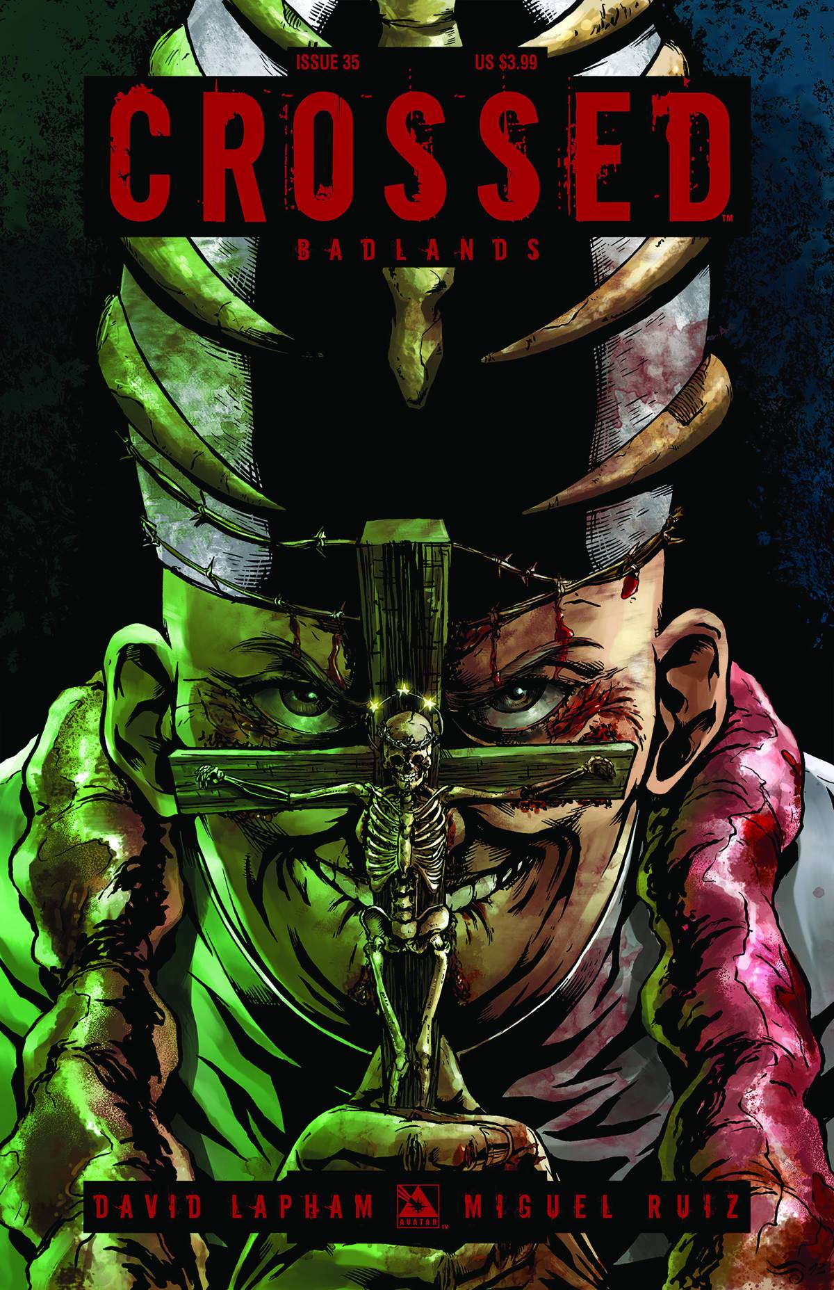 Crossed Badlands #35 (2013)