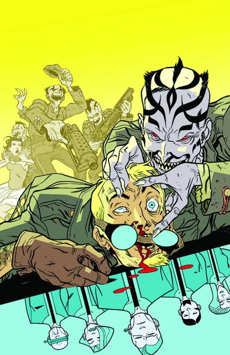 Six-Gun Gorilla #3 (2013)