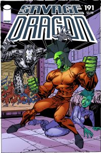 Savage Dragon #191 (2013)