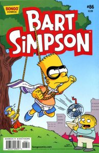 Simpsons Comics Presents Bart Simpson #86 (2013)