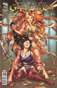 Grimm Fairy Tales #89 (2013)