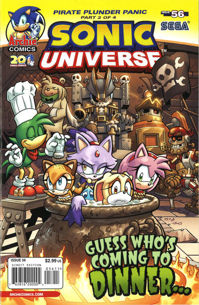 Sonic Universe #56 (2013)