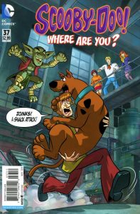Scooby-Doo, Where Are You? #37 (2013)