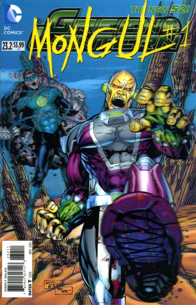 Green Lantern #23.2 (2013)