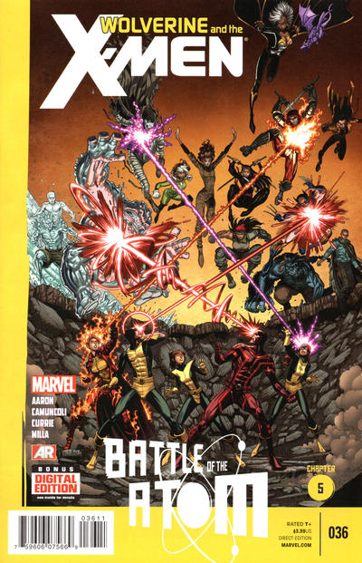 Wolverine and the X-Men #36 (2013)