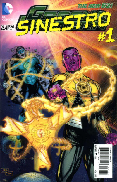 Green Lantern #23.4 (2013)