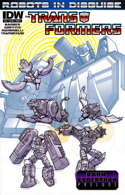The Transformers: Robots in Disguise #21 (2013)