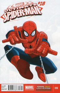 Marvel Universe Ultimate Spider-Man #18 (2013)