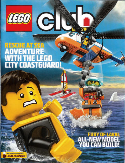 Lego Club Magazine #September-October 2013 (2013)