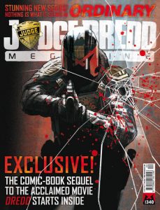 Judge Dredd Megazine #340 (2013)