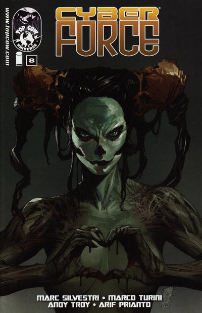 Cyberforce #8 (2013)