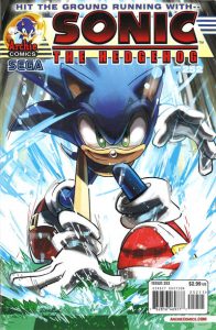 Sonic the Hedgehog #252 (2013)