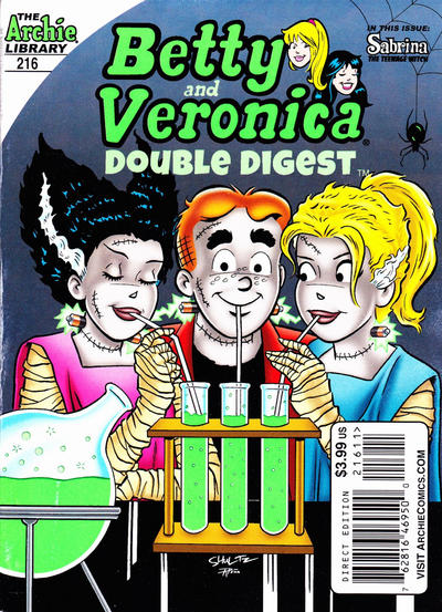 Betty and Veronica Jumbo Comics Digest #216 (2013)