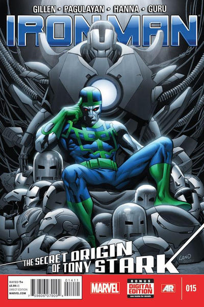 Iron Man #15 (2013)