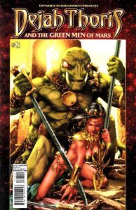 Dejah Thoris and the Green Men of Mars #8 (2013)