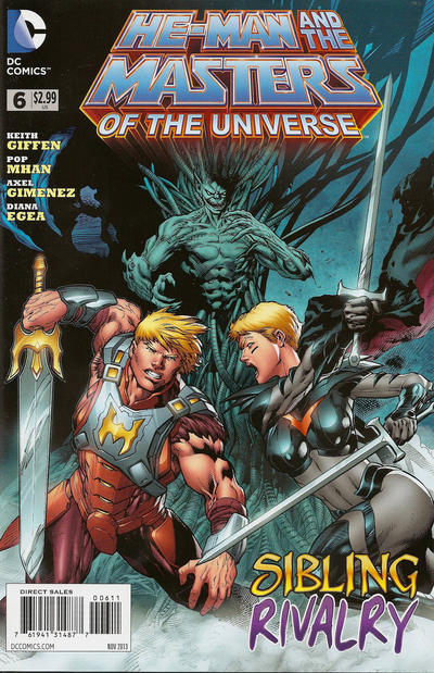 He-Man and the Masters of the Universe #6 (2013)