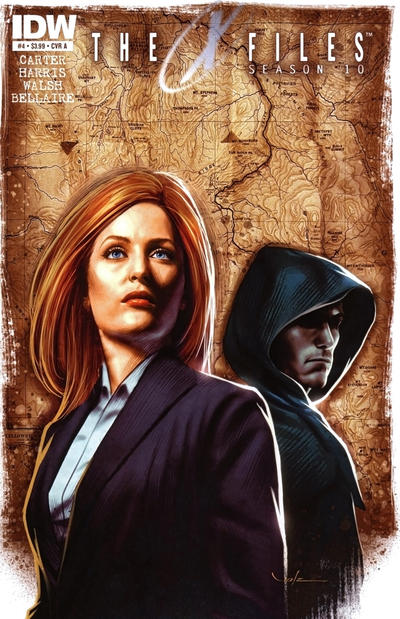 The X-Files: Season 10 #4 (2013)