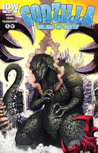 Godzilla: Rulers of Earth #4 (2013)
