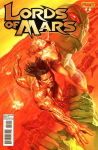 Lords of Mars #2 (2013)