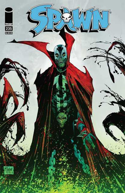 Spawn #235 (2013)