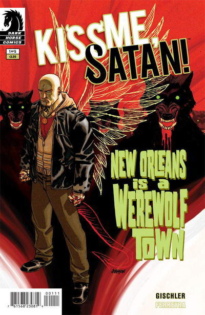 Kiss Me, Satan #1 (2013)