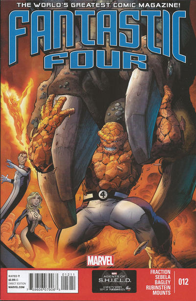 Fantastic Four #12 (2013)