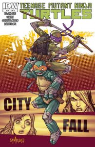 Teenage Mutant Ninja Turtles #26 (2013)