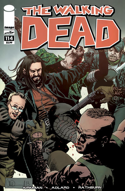 The Walking Dead #114 (2013)