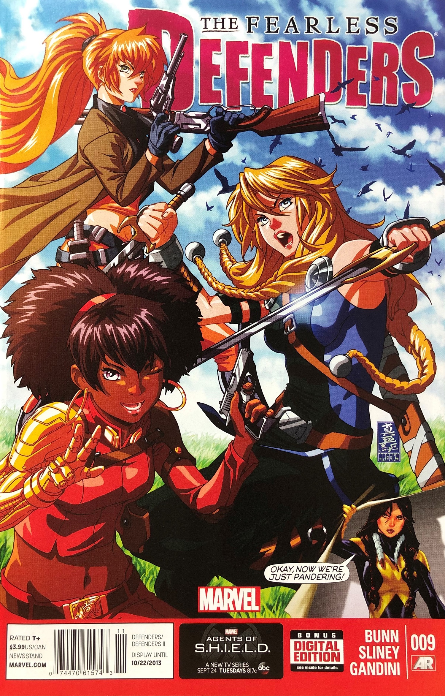 Fearless Defenders #9 (2013)