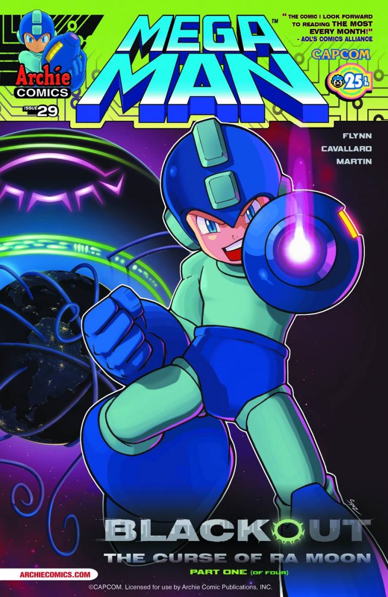 Mega Man #29 (2013)