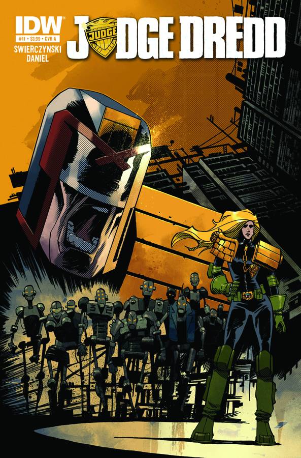 Judge Dredd #11 (2013)