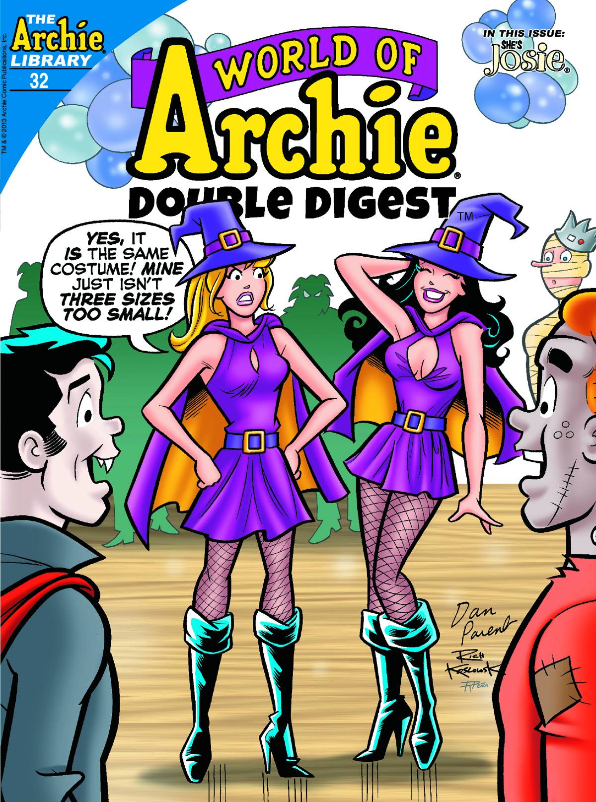 World of Archie Double Digest #32 (2013)