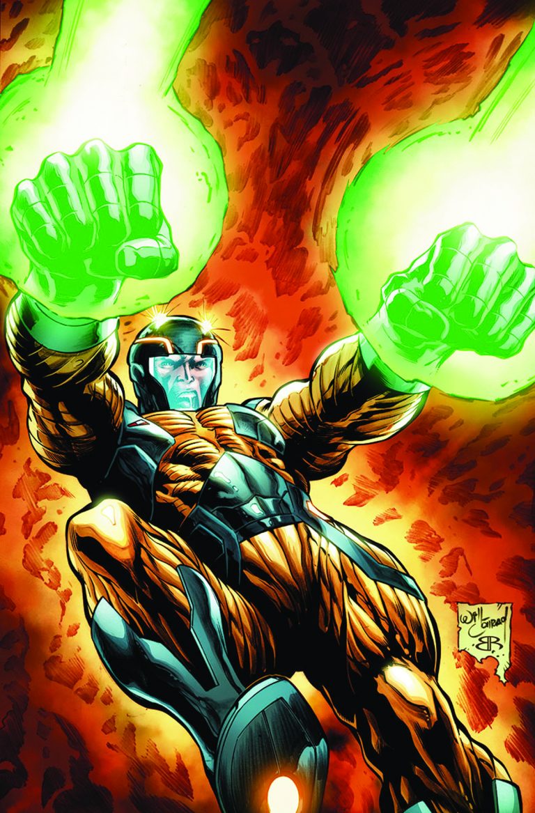 X-O Manowar #17 (2013)