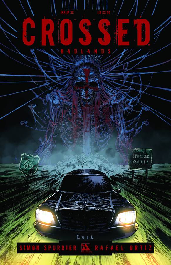 Crossed Badlands #38 (2013)