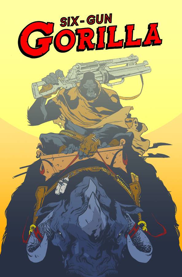 Six-Gun Gorilla #4 (2013)