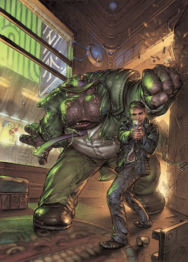 Elephantmen #51 (2013)