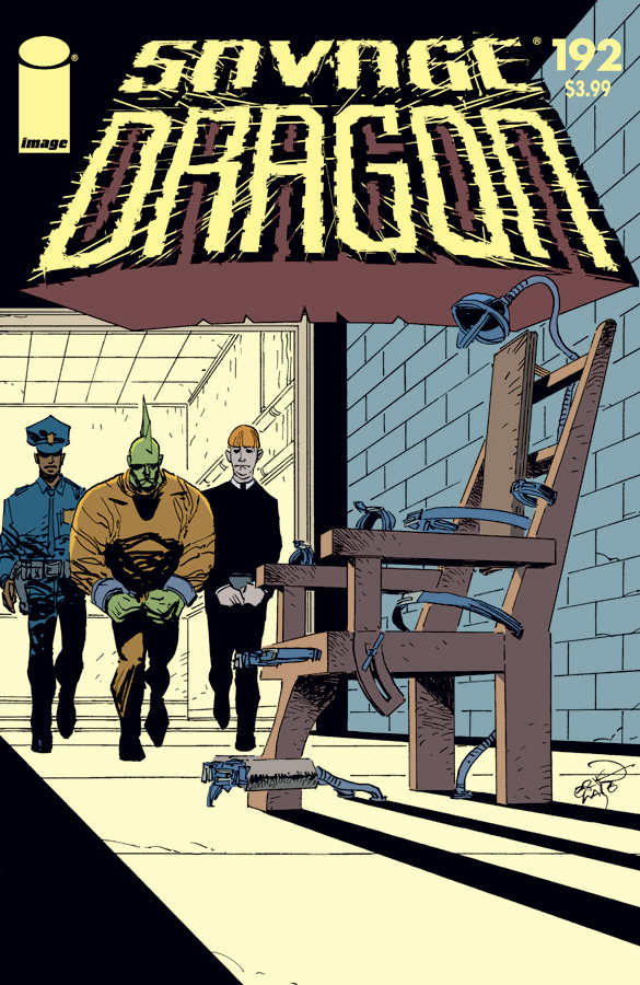 Savage Dragon #192 (2013)